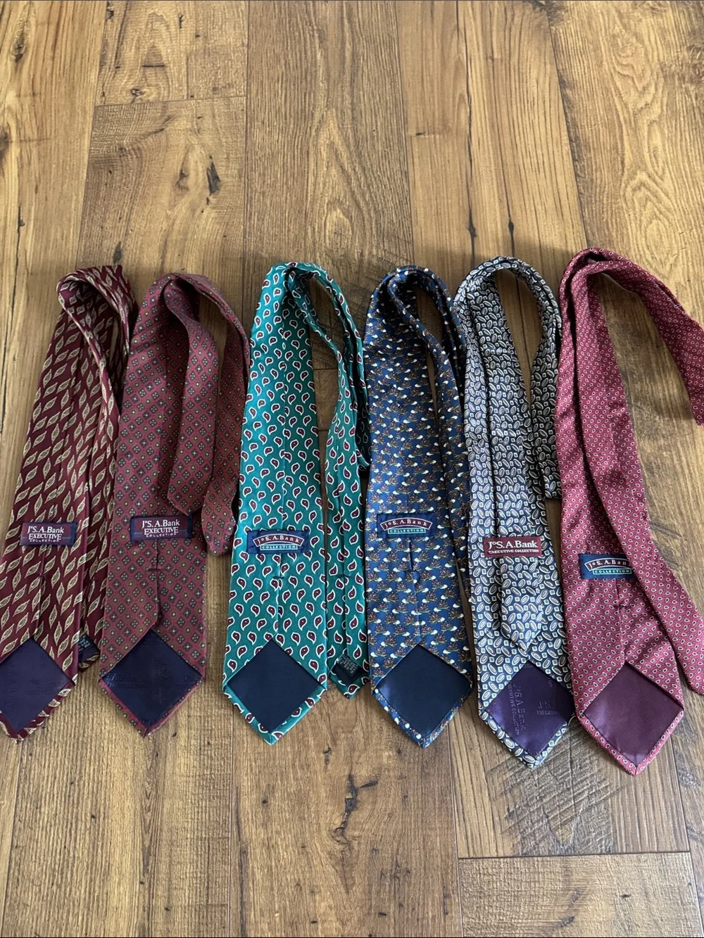 Bundle of Jos. A. Bank men’s ties